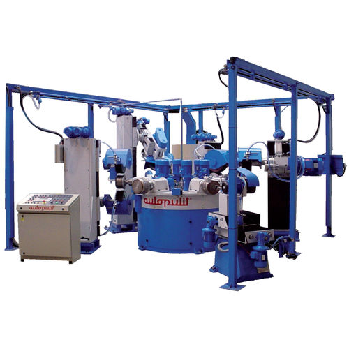 Machine de polissage pour acier inoxydable - RHI-2000 / 3UTD + 2UT + 1CI - AUTOPULIT - pour aluminium / industrielle / à bande