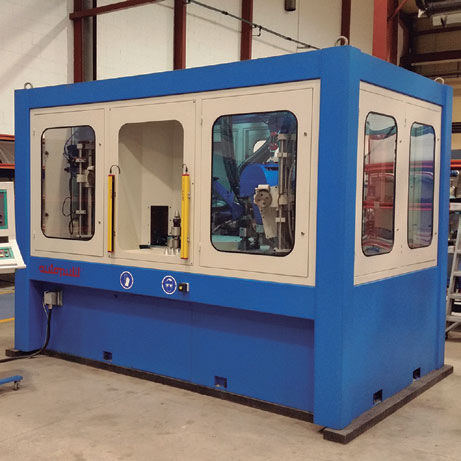 Machine de polissage pour métaux - RSB5-1000/4UT-JSB - AUTOPULIT - industrielle