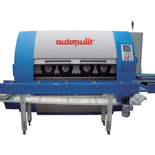 Machine de finition de brossage - SG/4D - AUTOPULIT - satiner / linéaire / pour l'industrie