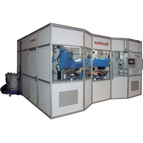 Machine de polissage pour métaux - RCHI-6-2000/5UP - AUTOPULIT - industrielle