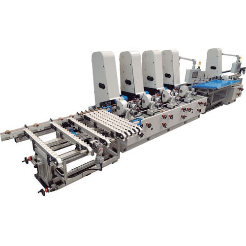 Machine de polissage pour métaux - CT-I+CT-IV - AUTOPULIT - pour tubes ronds / rectifieuse / de finition