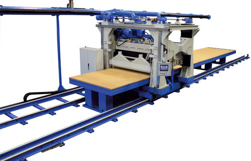 Machine de polissage pour métaux - CDA-2000x12000/2UP-CP - AUTOPULIT - de plaques