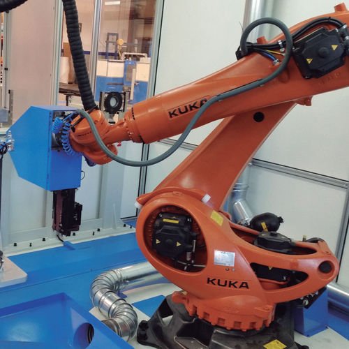 Cellule robotisée de finition - CR-210 - AUTOPULIT - pour rectification