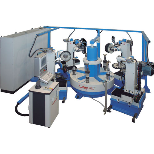 Machine transfert rotative - RSB-HI-CNC(5)-1200/4UT - AUTOPULIT - CNC