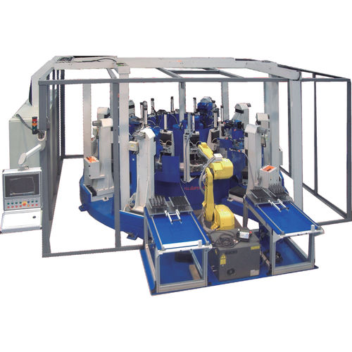 Machine de finition d'ébavurage - RDHI-10-2000/8UT-CNC+1VR - AUTOPULIT - CNC