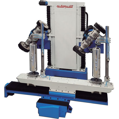 Machine de polissage pour métaux - HD-II/2UT(D) - AUTOPULIT - industrielle / CNC