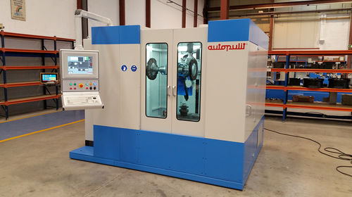 Machine de polissage pour métaux - HP-I/1UT - AUTOPULIT - industrielle / de finition / d'ébavurage