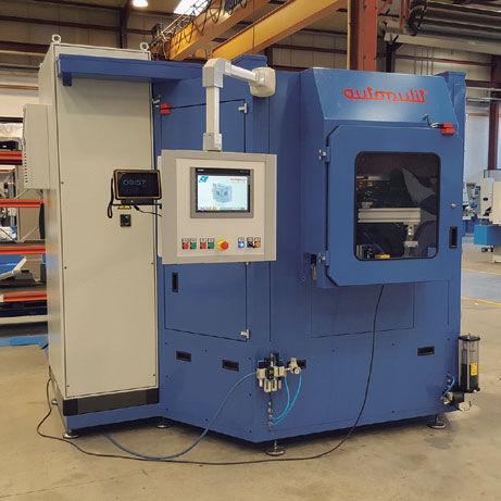 Machine de finition d'ébavurage - RSB-8HI/6UT - AUTOPULIT - CNC / automatique