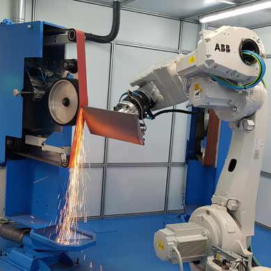 Cellule robotisée de rectification - CR-150/2UL - AUTOPULIT - de finition