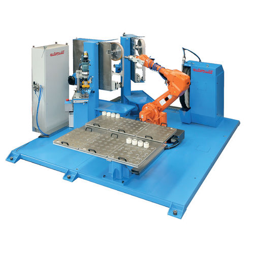Cellule robotisée de rectification - CR-60/2UL+PDG - AUTOPULIT - de polissage