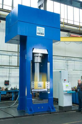 Presse à froid - FPH 6,3MN - 40MN - Presstec Pressentechnologie GmbH - hydraulique / d'estampage / pour le moulage