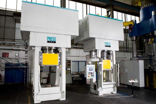 Presse hydraulique - KPH 8MN - 35MN - Presstec Pressentechnologie GmbH - d'estampage / de forgeage / de calibrage