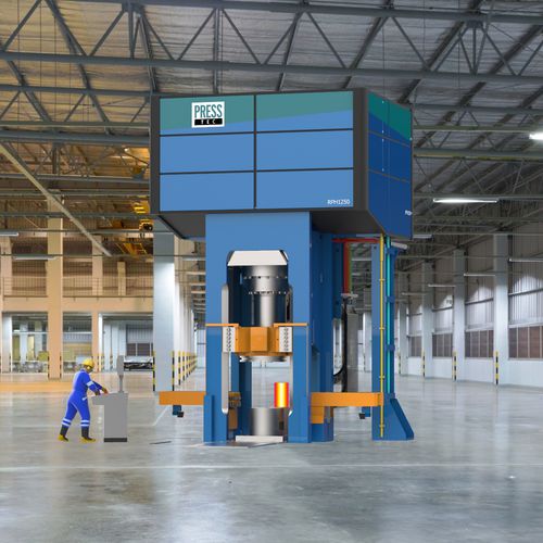 Presse hydraulique - RPH 8MN - 40MN - Presstec Pressentechnologie GmbH - d'estampage / de forgeage / à perforer