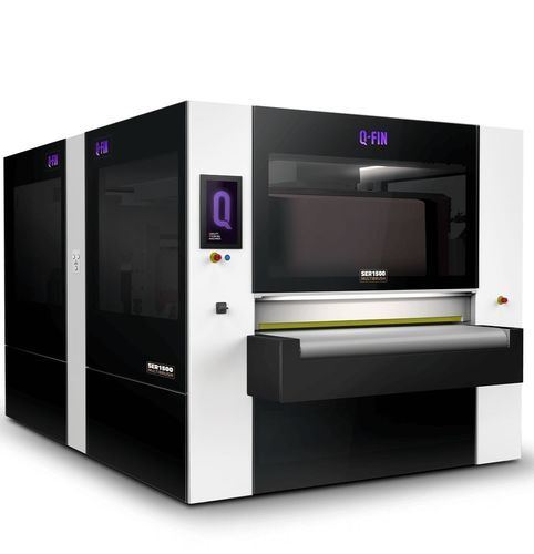 Machine de finition d'ébavurage - SER1500 - Q-Fin Quality Finishing Machines - rectifieuse / de finition / de rayonnage des angles