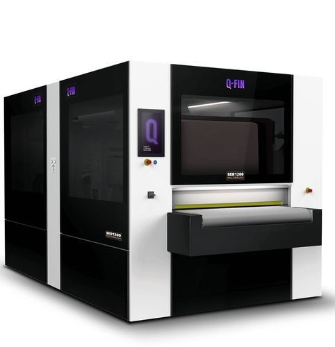 Machine de finition d'ébavurage - SER1200 Multibrush - Q-Fin Quality Finishing Machines - rectifieuse / de rayonnage des angles / linéaire
