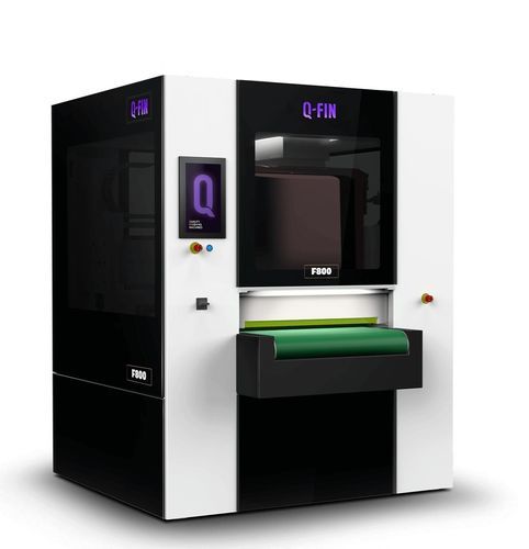 Machine de finition d'ébavurage - F800 - Q-Fin Quality Finishing Machines - rectifieuse / de finition / de rayonnage des angles
