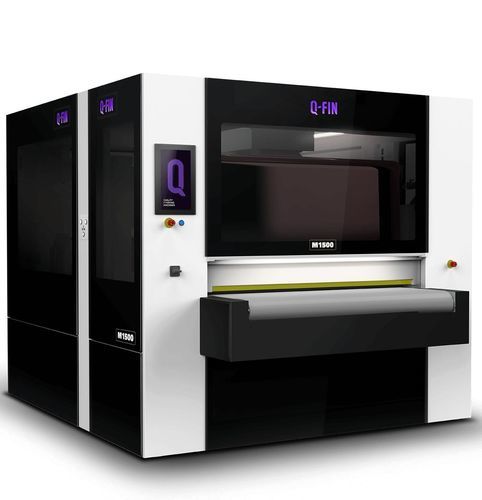 Machine de finition d'ébavurage - M1500 - Q-Fin Quality Finishing Machines - rectifieuse / de finition / de rayonnage des angles