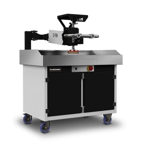 Machine de finition polisseuse - ProGrinder - Q-Fin Quality Finishing Machines - d'ébavurage / rectifieuse / de rayonnage des angles