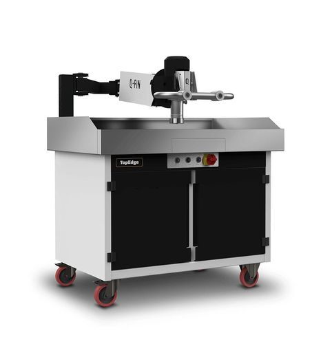 Fraiseuse automatique - TopEdge - Q-Fin Quality Finishing Machines - 3 axes / verticale / à entraînement direct