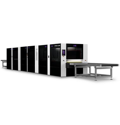 Machine de finition de rayonnage des angles - TwinLine - Q-Fin Quality Finishing Machines - d'ébavurage / de finition / pour outillage