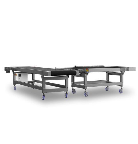 Système de convoyage pour feuilles de métal - CSR - Q-Fin Quality Finishing Machines - pour machines / automatisé / au sol