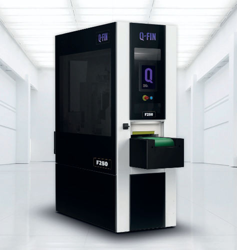 Machine de finition d'ébavurage - F250 - Q-Fin Quality Finishing Machines - rectifieuse / de finition / de rayonnage des angles