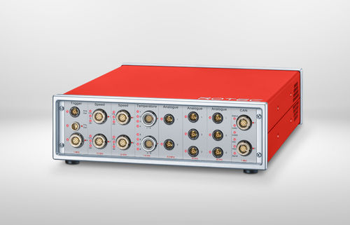 Module de mesure de tension - RASdelta 8 - ROTEC CNC GmbH + CO. KG - température / de vitesse / de paillasse