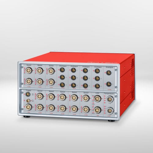 Module de mesure de tension - RASdelta 16 - ROTEC CNC GmbH + CO. KG - de vitesse / de paillasse / type frontal
