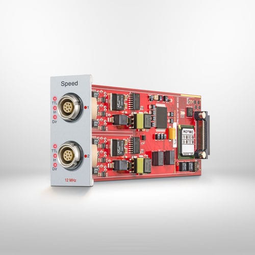 Carte électronique pour mesure de vitesse - ROTEC CNC GmbH + CO. KG