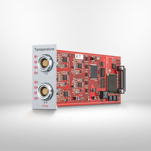 Carte électronique pour mesure de température - ROTEC CNC GmbH + CO. KG