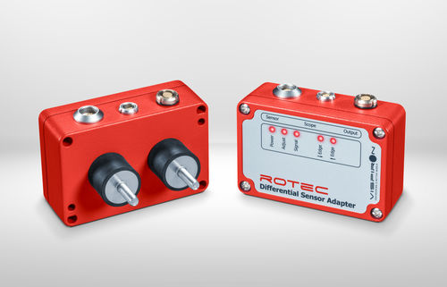 Adaptateur électrique pour capteurs différentiels - ROTEC CNC GmbH + CO. KG