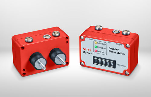 Déphaseur électronique - ROTEC CNC GmbH + CO. KG