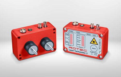 Tachymètre laser - ROTEC CNC GmbH + CO. KG - portatif / sans affichage