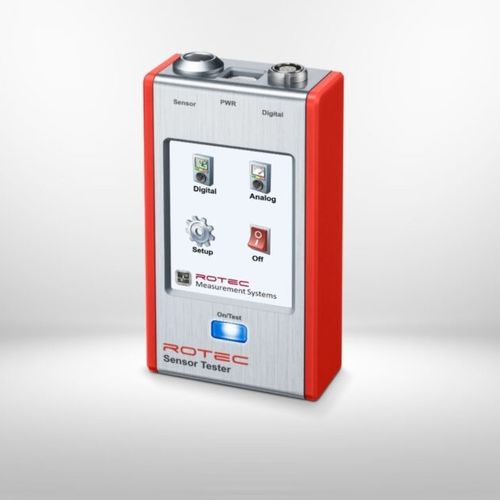 Testeur de capteur - ROTEC CNC GmbH + CO. KG - portable