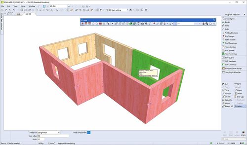 Logiciel de CAO - SEMA VERSION 22-2 - SEMA GmbH Software für Verblechung - de qualité / de planification / de chantier