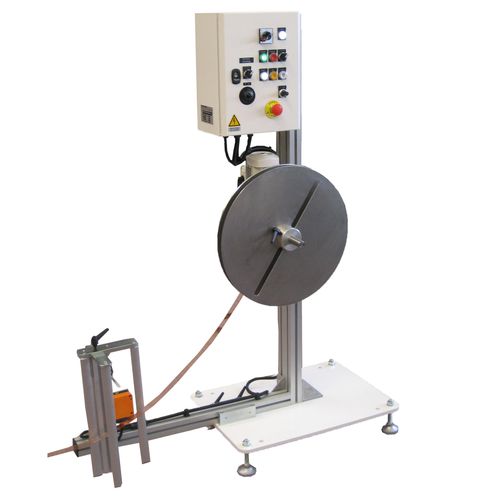 Dévidoir automatique - H30/J1/10M/L3-EW/J1/N0 - SOPREM - de fils métalliques / à expansion de mandrin hydraulique