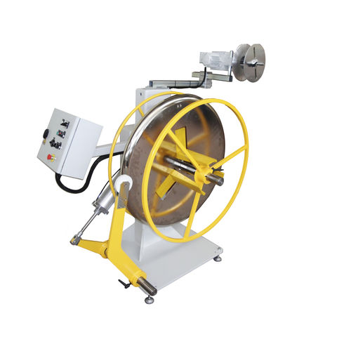 Dévidoir pour tôle - H500/1250ZR/BE/AP-EW/J1 - SOPREM - à expansion de mandrin hydraulique