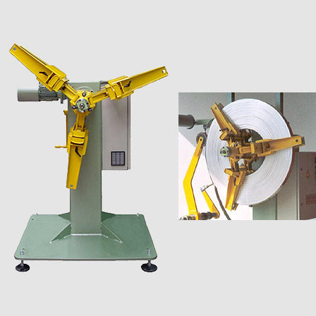 Dévidoir hydraulique - H1250/1300ZR/10M - SOPREM - pour feuillards en acier
