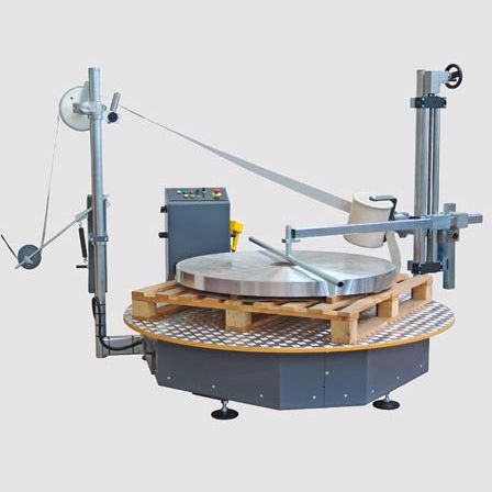 Dévidoir pour feuillards en acier - PH/4000/1400/10M/ST40 - SOPREM