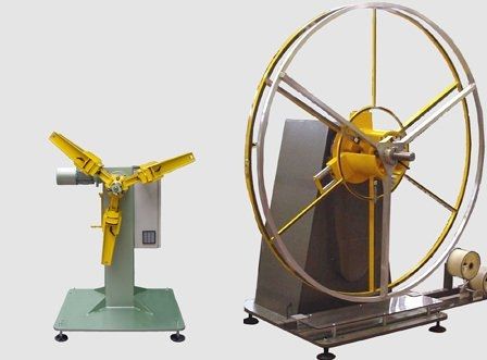 Dévidoir / bobineuse à moteur - SOPREM - de bande