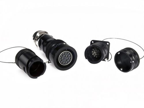 Connecteur d'alimentation électrique - MS/CVS - Ten47 - multi coaxial / cylindrique / à visser