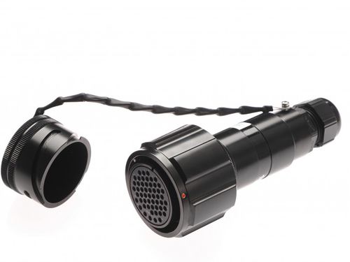 Connecteur d'alimentation électrique - Ten47 - multi coaxial / circulaire / à baïonnette
