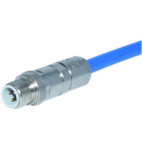 Connecteur d'alimentation électrique - Ten47 - circulaire / à visser / M12