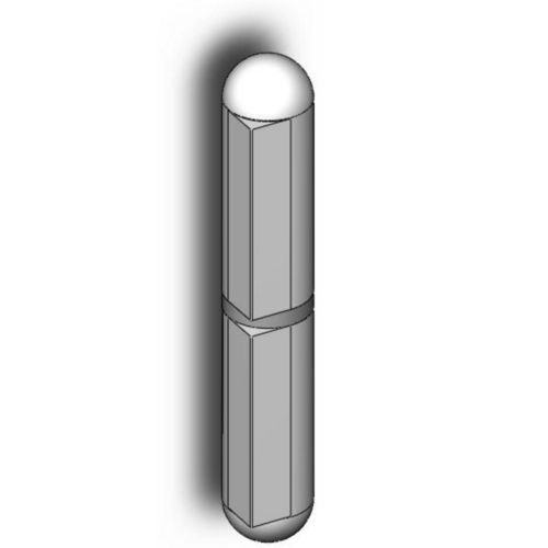 Charnière invisible - 0.45.0041.0 - Steinbach & Vollmann  GmbH & Co.KG - en acier inoxydable / encastrée