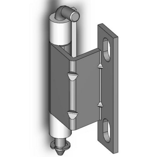 Charnière invisible - 0.55.0228.0 - Steinbach & Vollmann  GmbH & Co.KG - en acier / à visser / 120°