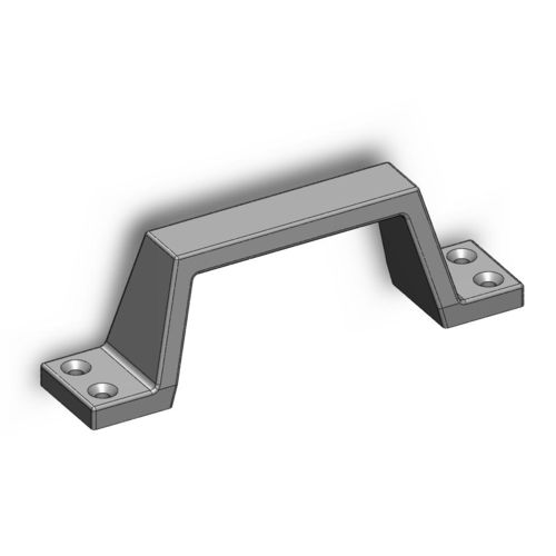 Poignée étrier - 1.63.0420.0 - Steinbach & Vollmann  GmbH & Co.KG - de transport / en aluminium / en U