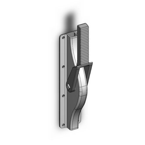 Serrure à pêne - 1.33.0350.0 - Steinbach & Vollmann  GmbH & Co.KG - en zinc