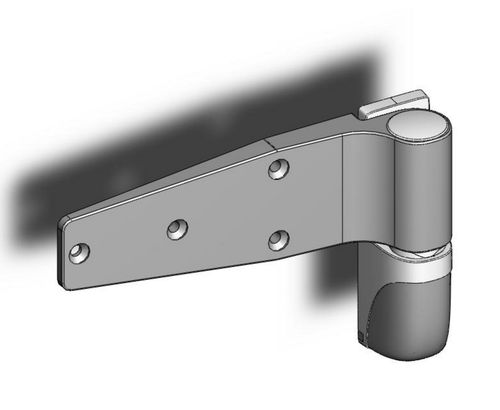 Charnière dégondable - 3.51.1030.0 - Steinbach & Vollmann  GmbH & Co.KG - en zinc moulé sous-pression / à visser / de porte