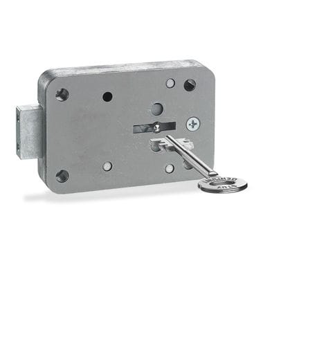 Serrure à pêne - 4.19.9261.3 - Steinbach & Vollmann  GmbH & Co.KG - en zinc
