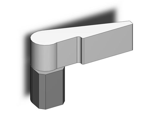 Charnière invisible - 4.56.1121.3 - Steinbach & Vollmann  GmbH & Co.KG - en acier / à souder / 90°